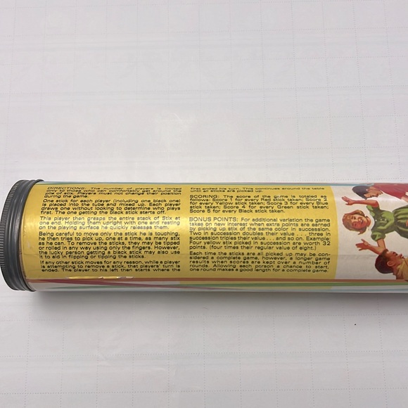 Vintage 1967 King Size Pic-Up Stix - Picture 3 of 6